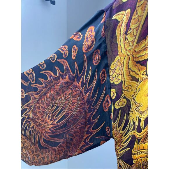 Roberto Cavalli Silk Tunic Dress/Top Size 44 (US L) - Picture 2 of 8